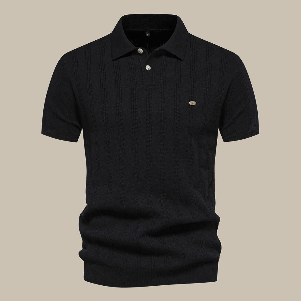 William | Men’s Polo Shirt With Classic Collar 2
