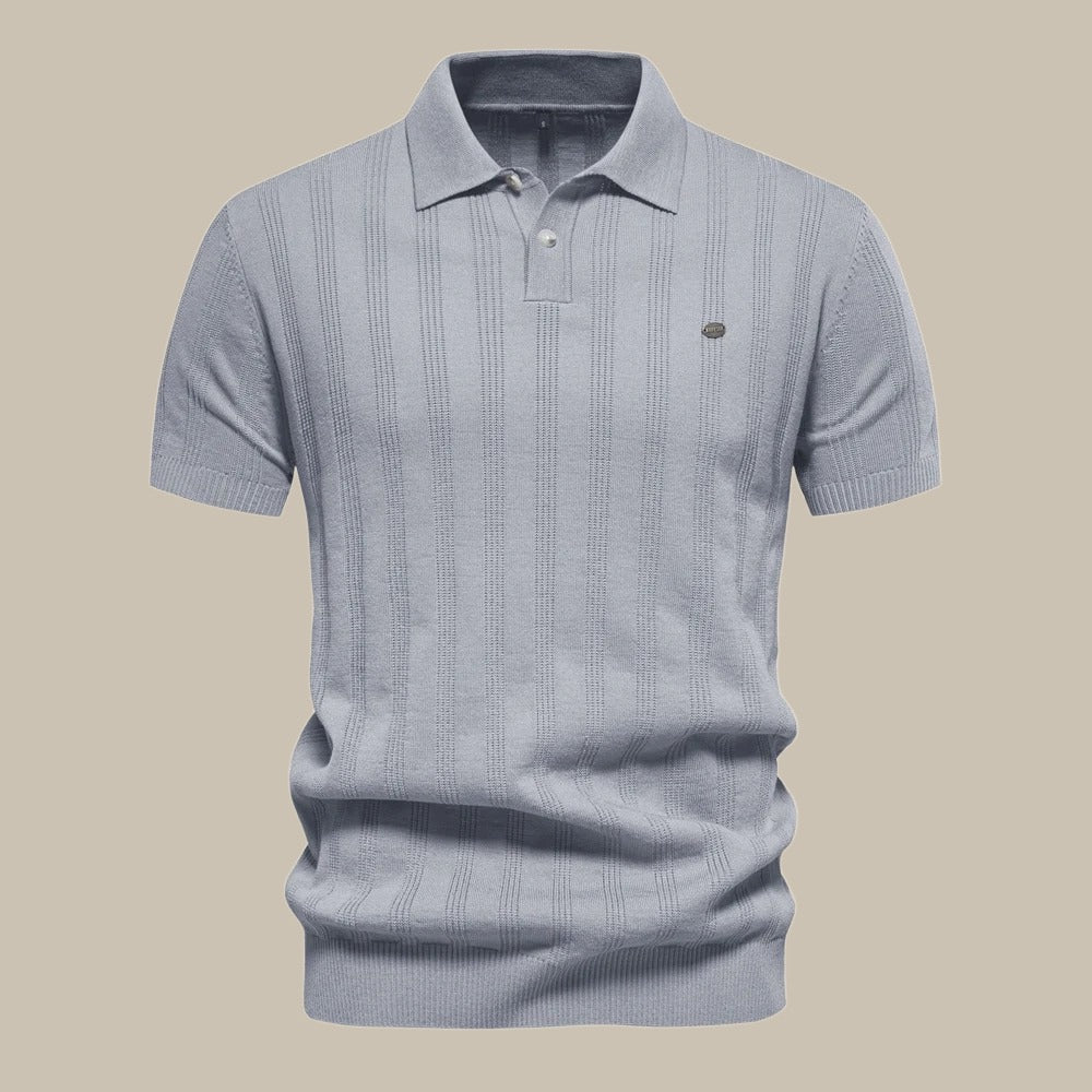 William | Men’s Polo Shirt With Classic Collar 5