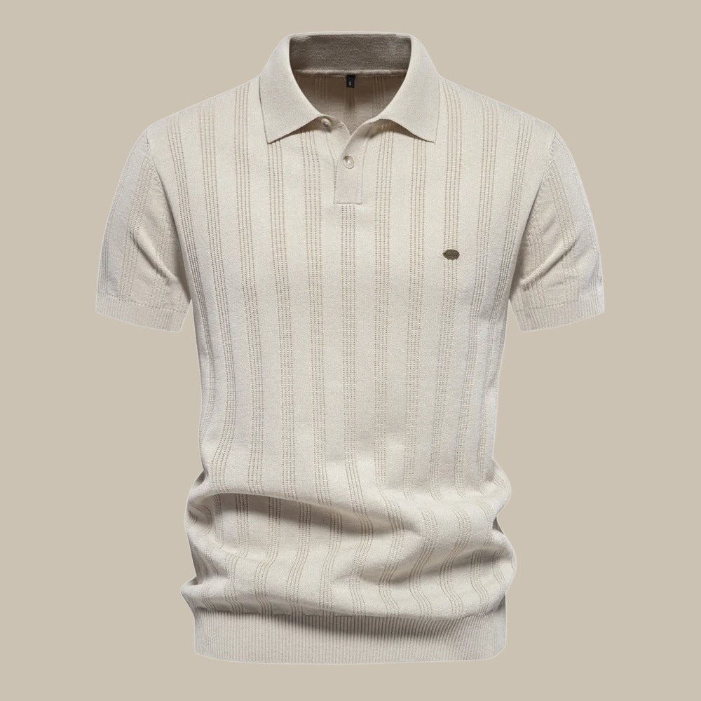 William | Men’s Polo Shirt With Classic Collar 7
