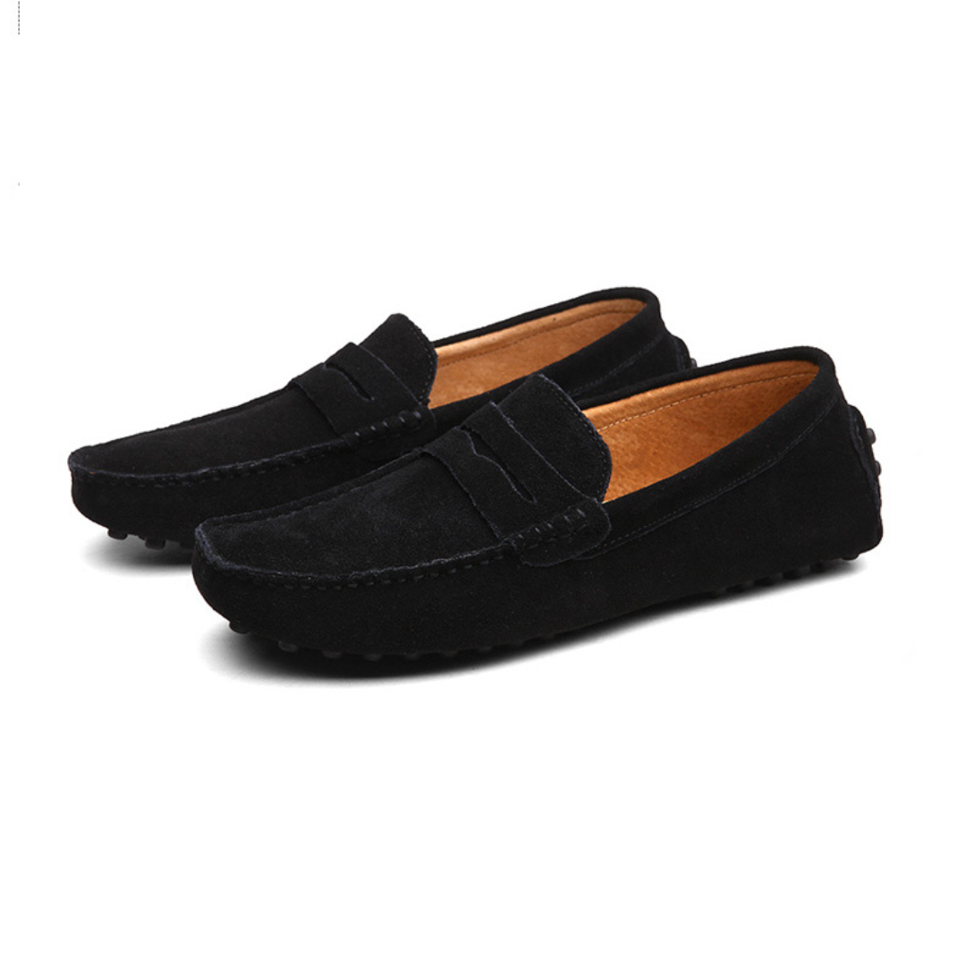 William | Men’s Slip-On Loafers With Moc Toe 1