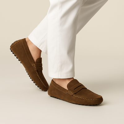 William | Men’s Slip-On Loafers With Moc Toe 2