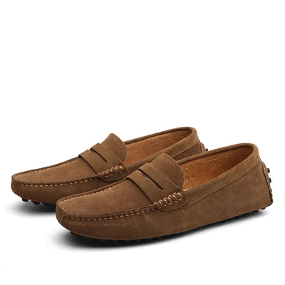 William | Men’s Slip-On Loafers With Moc Toe 3