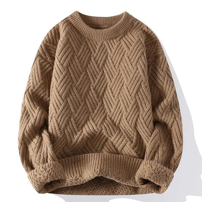 William | Men’s Sweater Soft Texture Retro Design 7