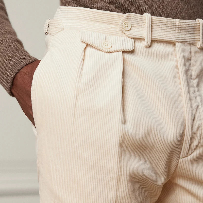 William | Men’s Trousers Straight Cut Comfortable Waist 3