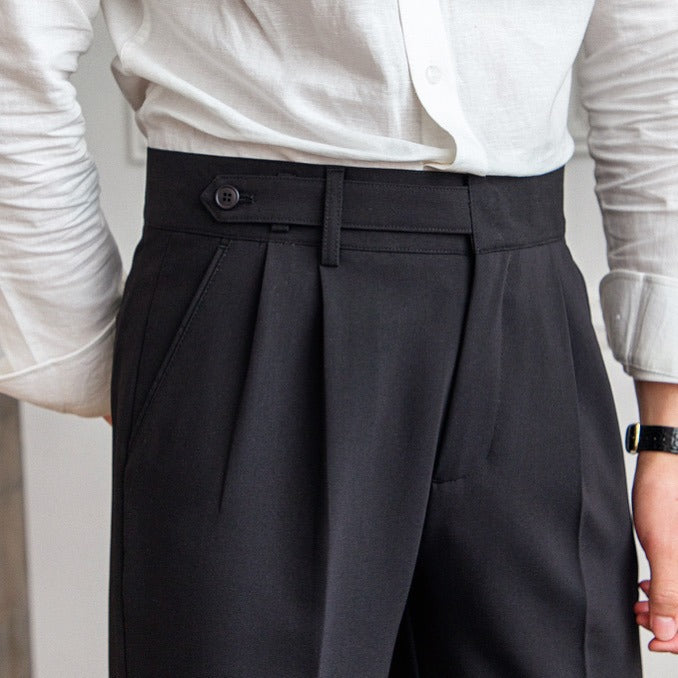 William | Men’s Trousers With Functional Pockets 0
