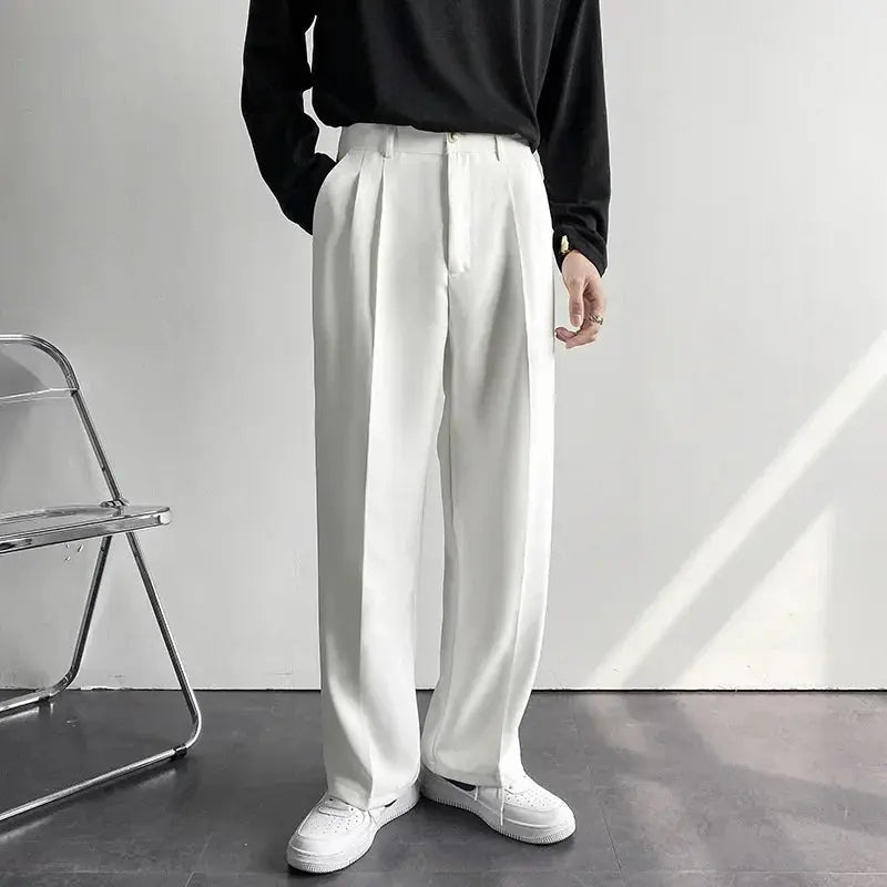 William | Men’s Trousers With Pleats 1
