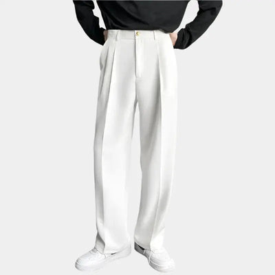 William | Men’s Trousers With Pleats 2
