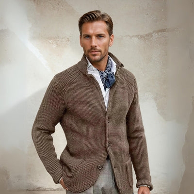 William | Men’s Waistcoat With Button Front 1