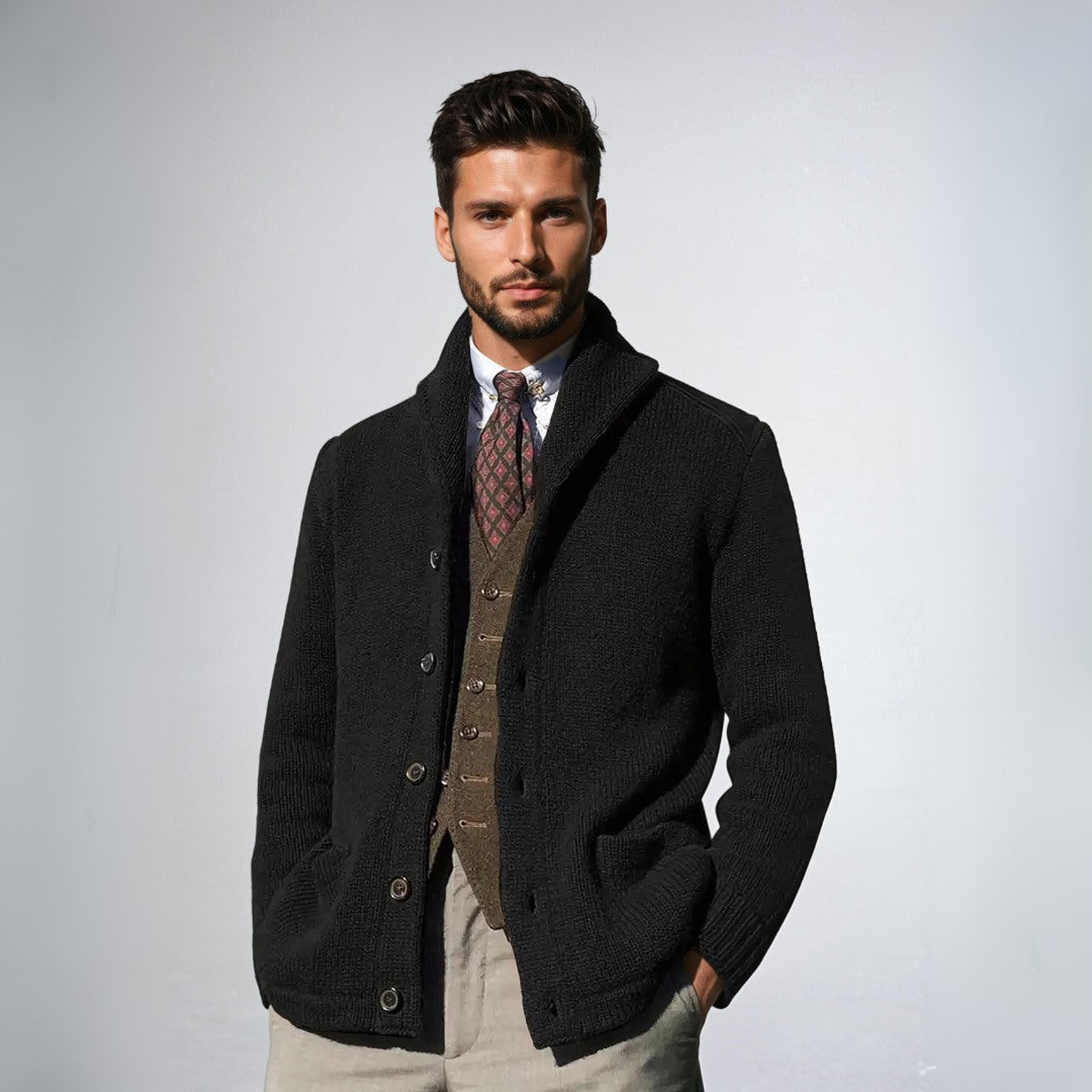 William | Men’s Waistcoat With Front Buttons 0