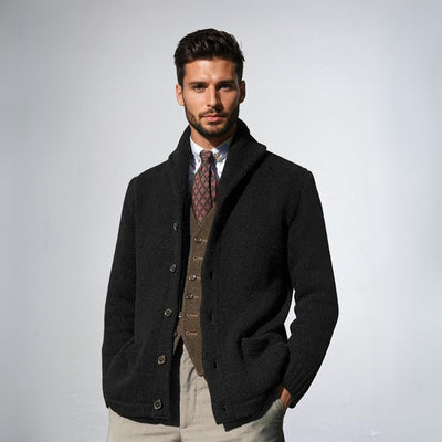 William | Men’s Waistcoat With Front Buttons 0